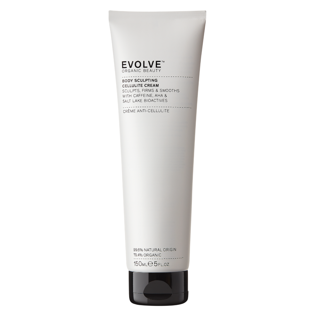 Evolve Organic Beauty Body Sculpting Cellulite Cream - Vartalovoide 150 ml - Sinunapteekki.fi
