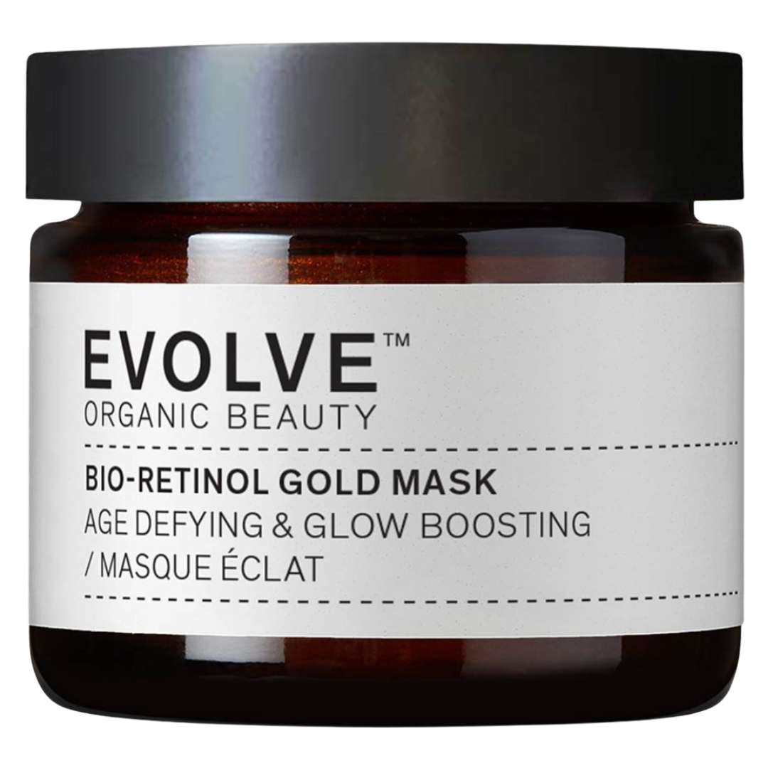 Evolve Bio-Retinol Gold Mask Kasvonaamio 60 ml