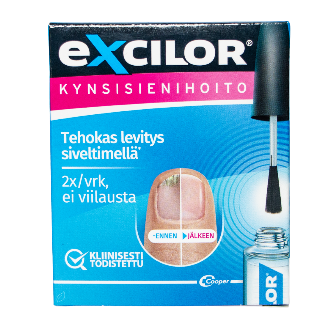 Excilor Kynsisienihoito liuos 3,3 ml