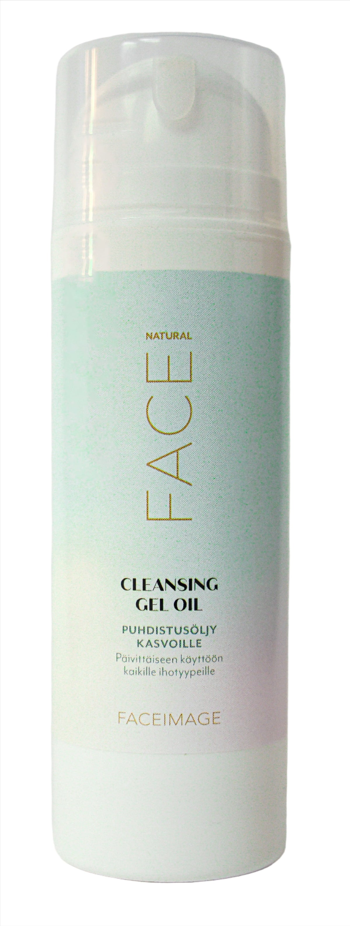 Faceimage Cleansing Gel Oil - Puhdistusöljy Kasvoille 150 ml