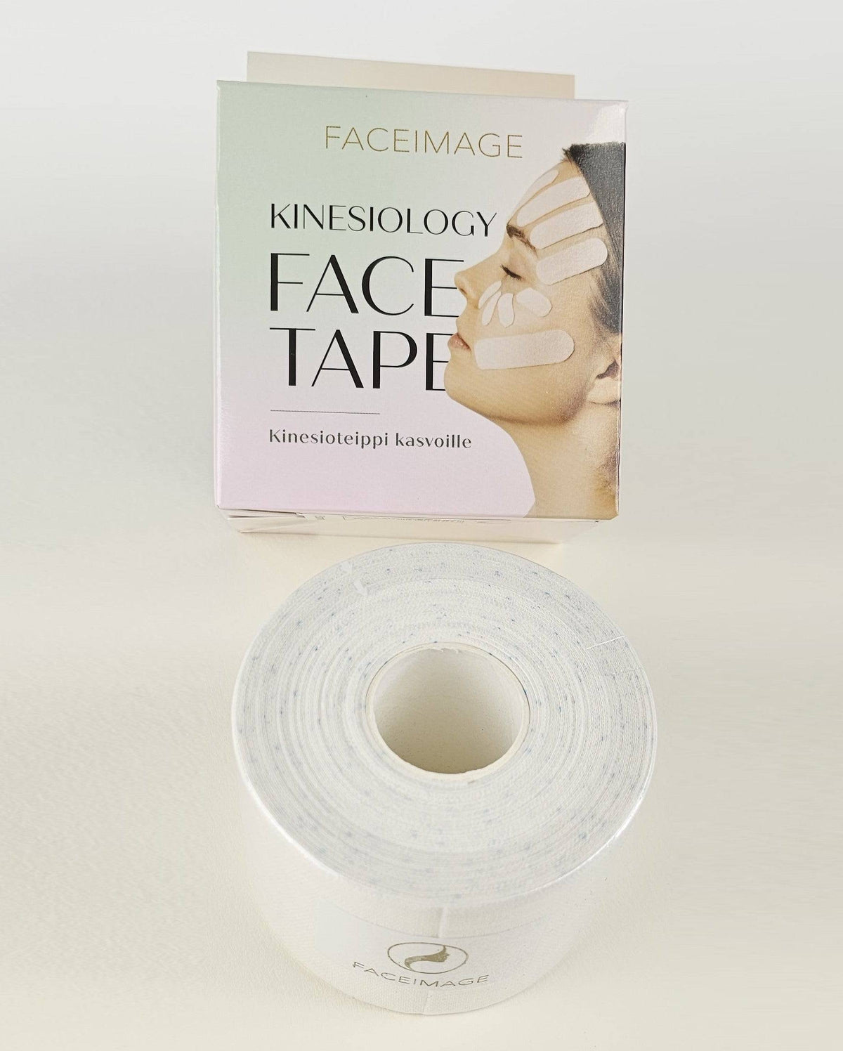 Faceimage Kinesioteippi kasvoille Regular 5 cm x 5 m