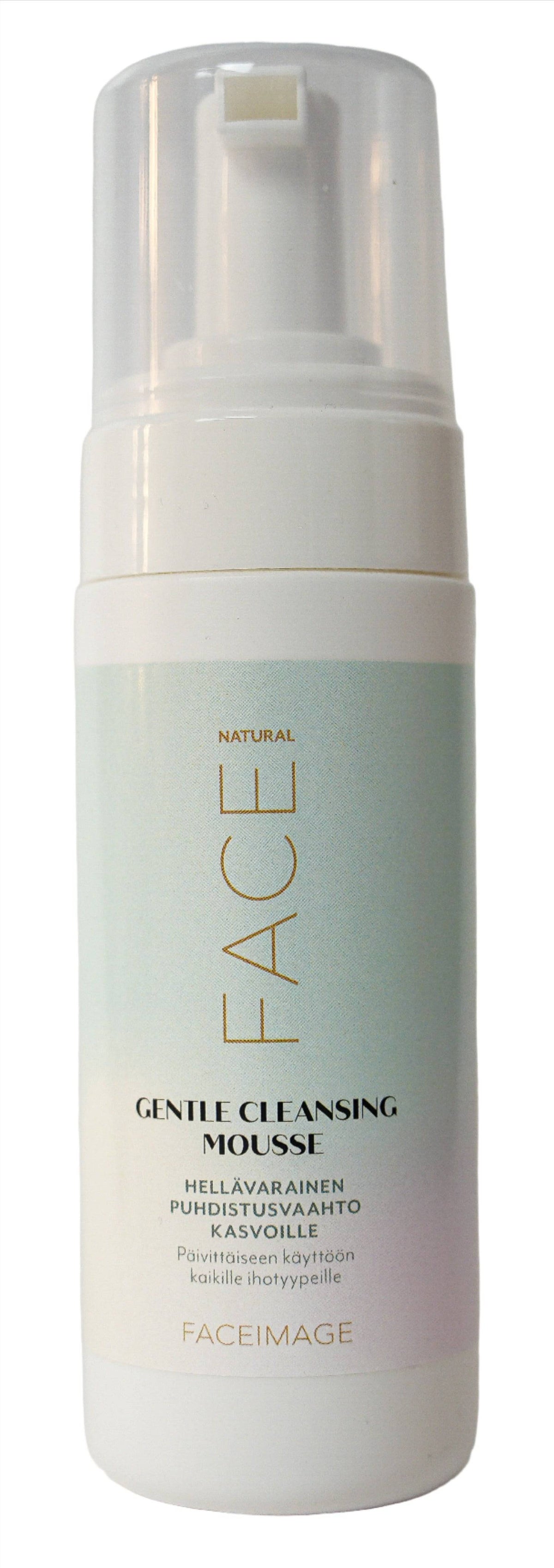 Faceimage Genlte Cleansing Mousse - Hellävarainen Puhdistusvaahto 150 ml