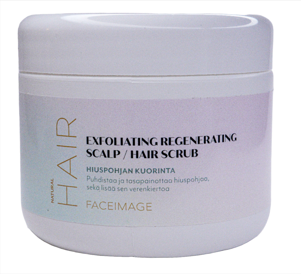 Faceimage Exfoliating Regenerating Scalp / Hair Scrub - Hiuspohjan Kuorinta 250 ml