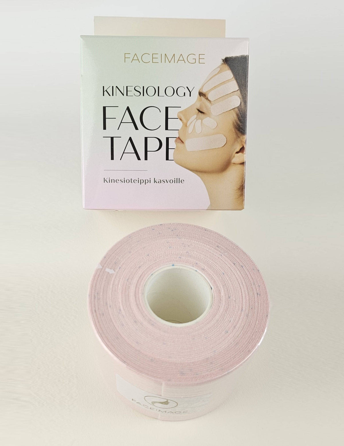 Faceimage Kinesioteippi kasvoille Sensitive 5 cm x 5 m