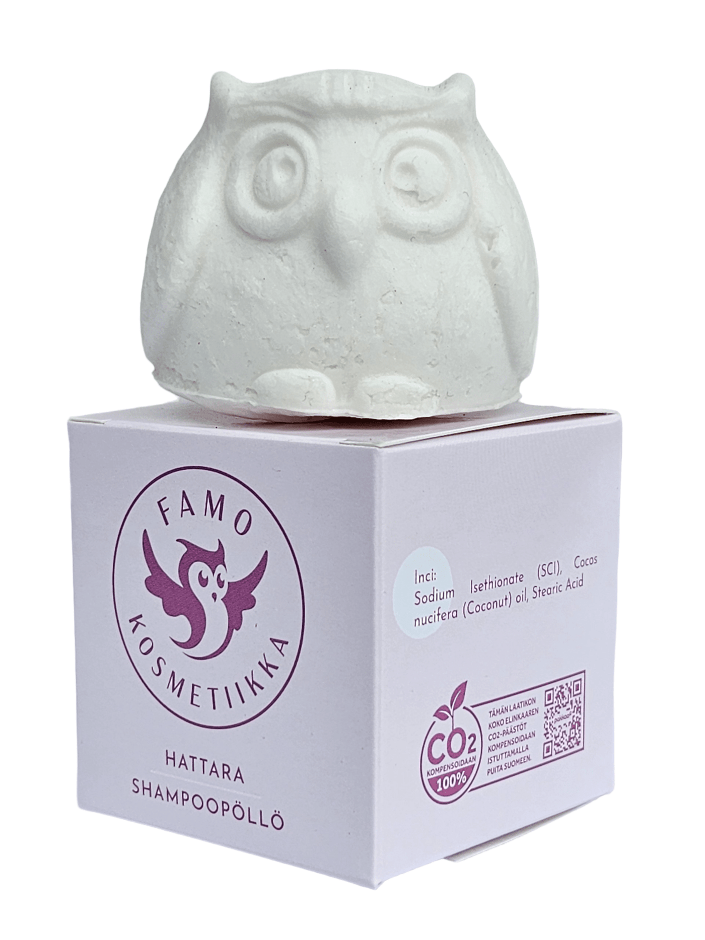 Famo Hattara Shampoo 80 g - Sinunapteekki.fi