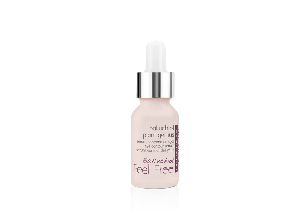 Feel Free Plant Genius Bakuchiol Eye Serum - Silottava silmänympärysseerumi 15ml