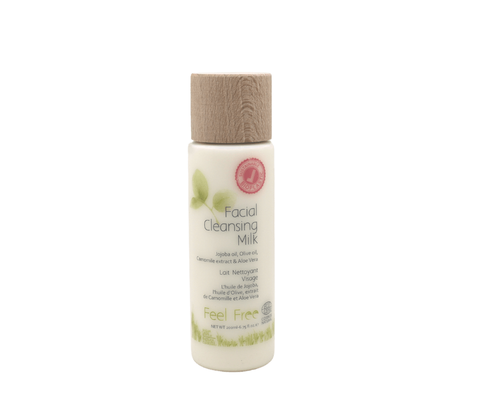 Feel Free Facial Cleansing Milk - Puhdistusmaito 200 ml