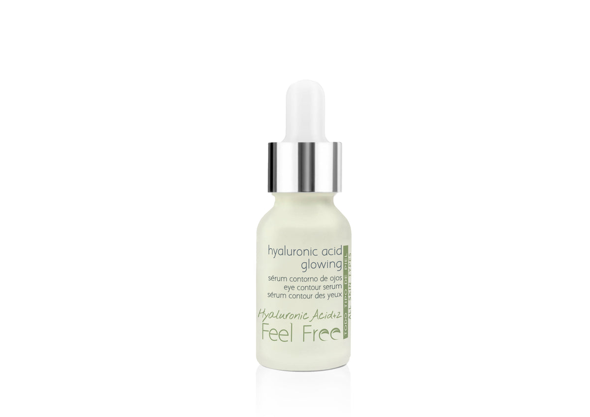 Feel Free Hyaluronic Acid Glowing Eye Serum - Kosteuttava silmänympärysseerumi 15ml