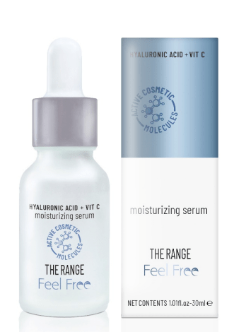 Feel Free The Range Hyaluronic Acid + Vit C - Kasvoseerumi 30 ml