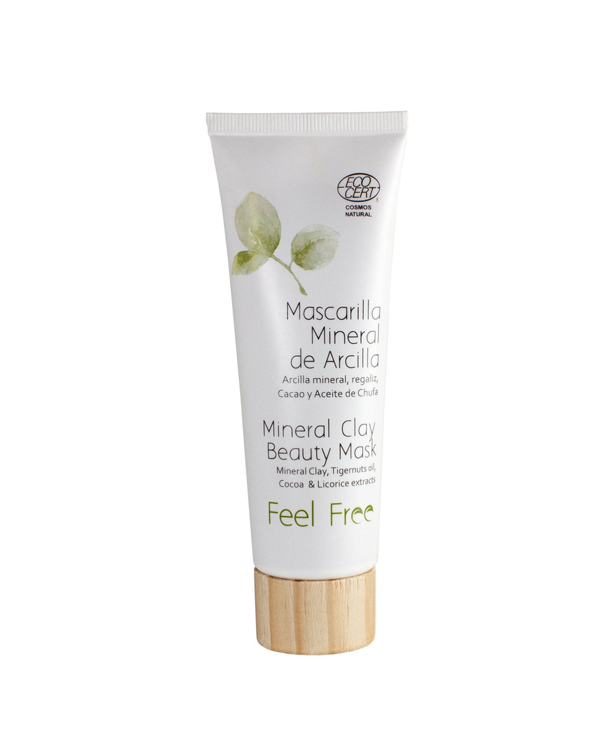 Feel Free Mineral Clay Beauty Mask - Kasvonaamio 75 ml