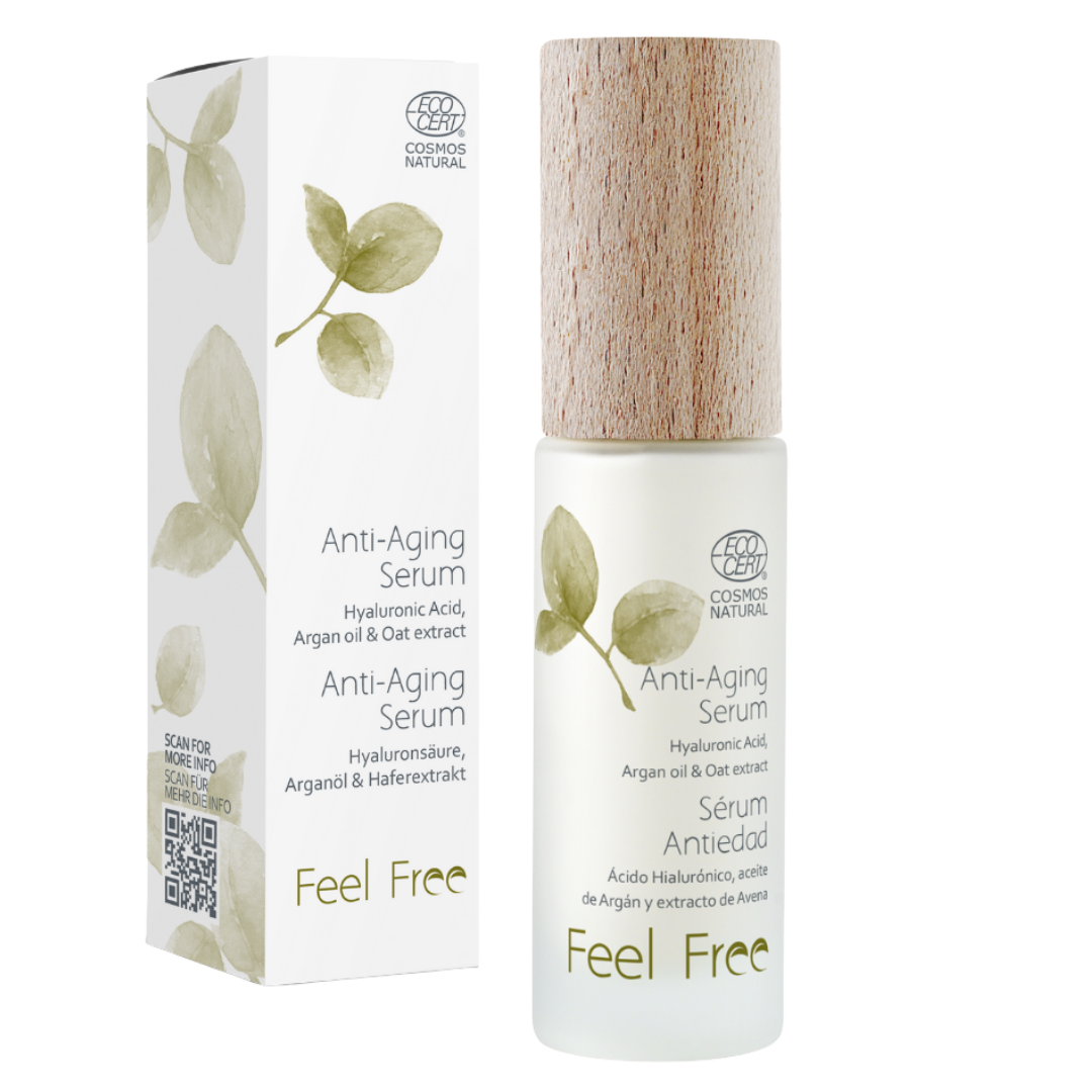 Feel Free Anti-Aging Serum - Aikuisen Ihon Tehoseerumi 30 ml