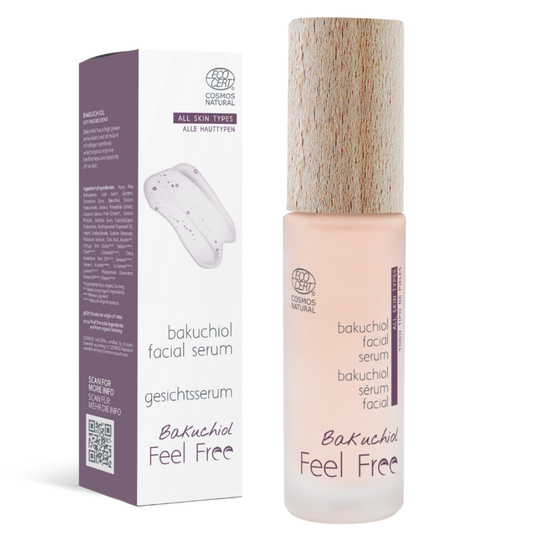Feel Free Bakuchiol Facial Serum - Kasvoseerumi 30 ml