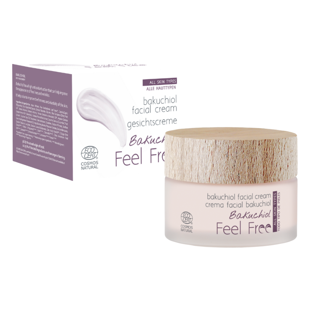 Feel Free Bakuchiol Facial Cream - 24H Hoitovoide 50 ml