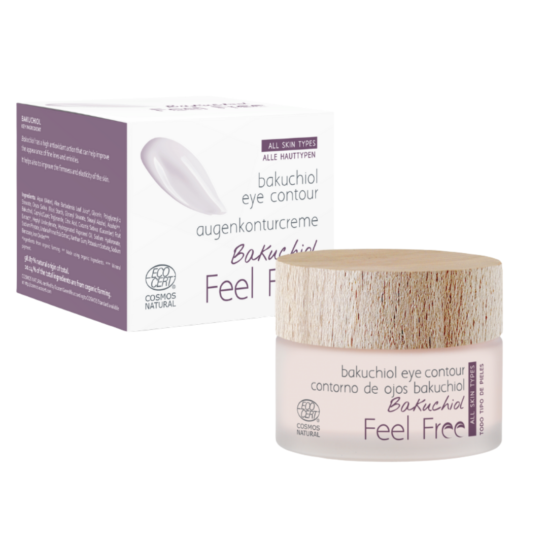 Feel Free Plant Genius Bakuchiol Eye Cream - Silmänympärysvoide 30 ml