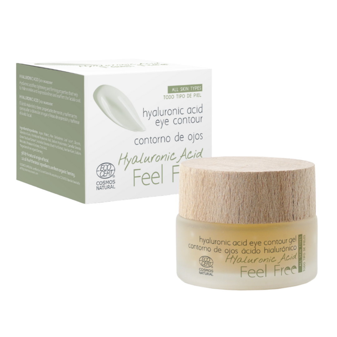Feel Free Glowing Eye Contour Gel - Silmänympärysgeeli 30 ml