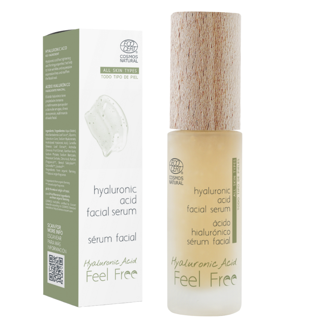 Feel Free Hyaluronic Acid Facial Serum - Seerumi 30 ml