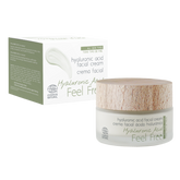 Feel Free Hyaluronic Acid Facial Cream - Kosteuttava 24H Hoitovoide 50 ml