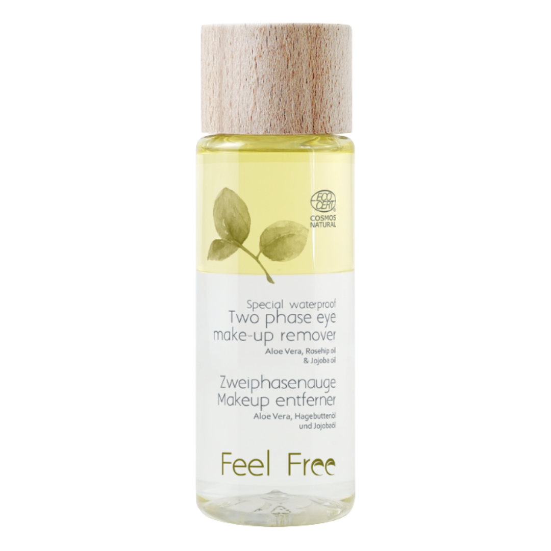 Feel Free Waterproof Instant Makeup Remover - Silmä-ja huulimeikin poistoaine 100 ml