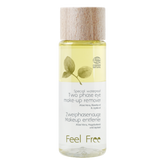 Feel Free Waterproof Instant Makeup Remover - Silmä-ja huulimeikin poistoaine 100 ml