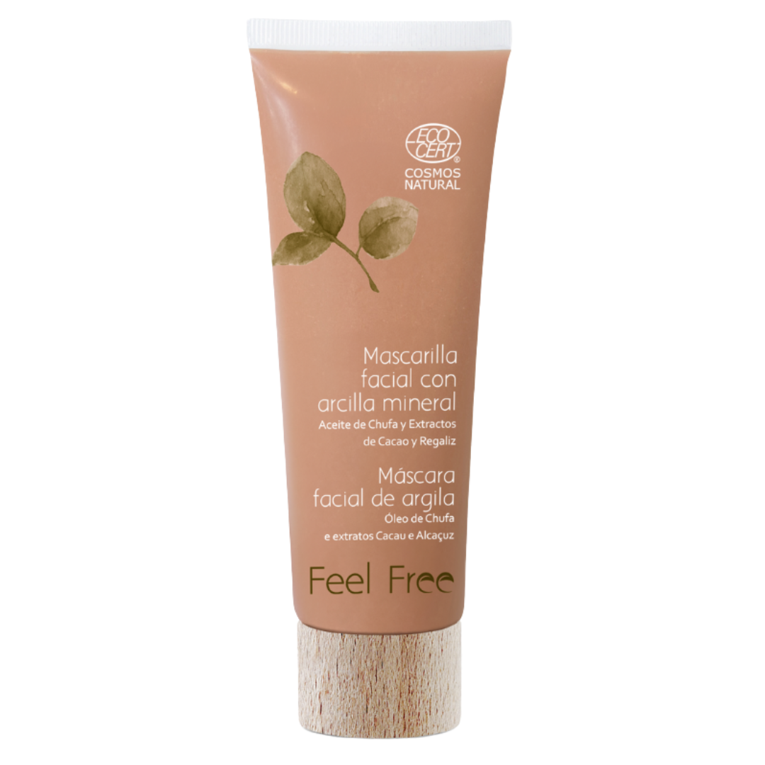 Feel Free Mineral Clay Beauty Mask - Kasvonaamio 85 ml
