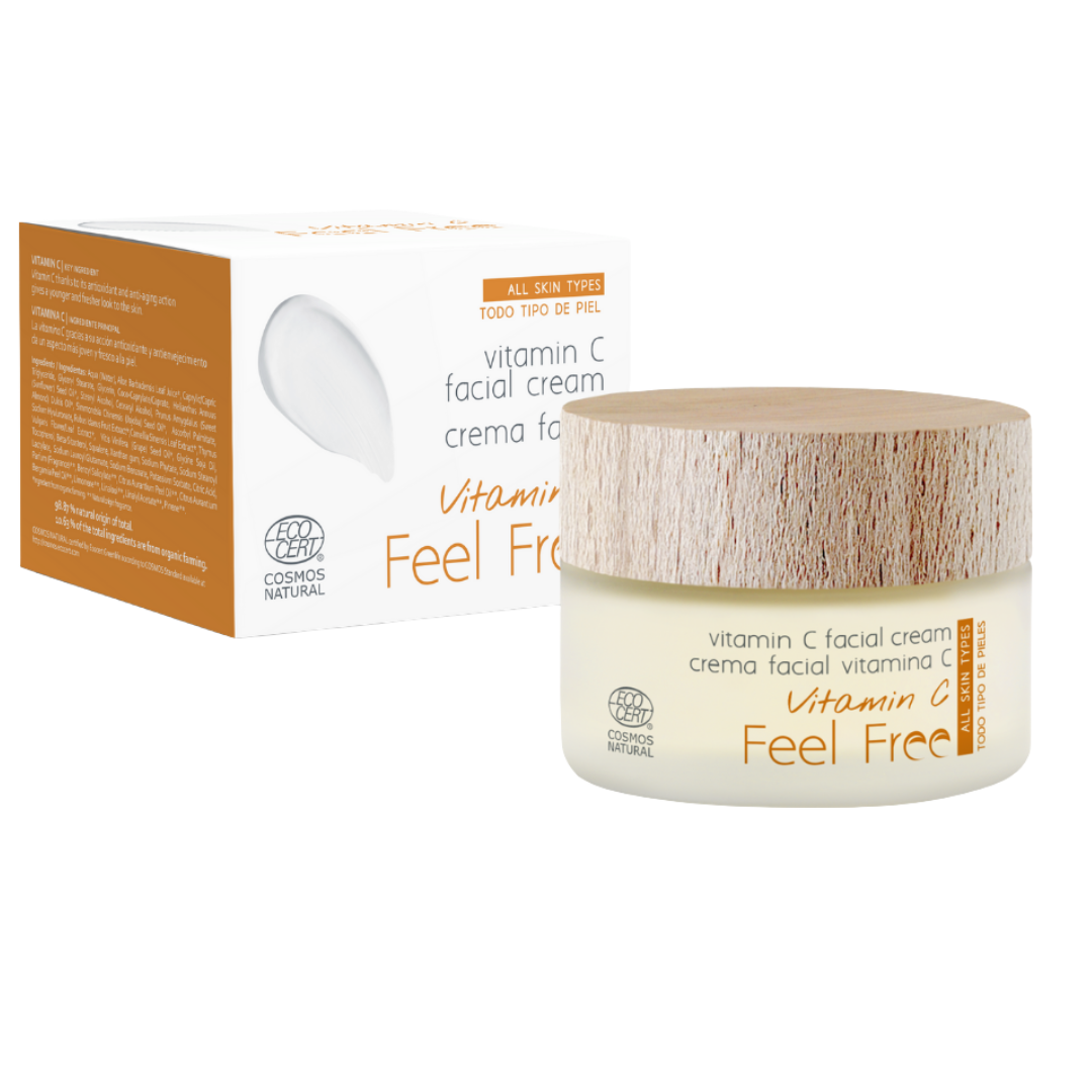 Feel Free Vitamin C Favial Cream - Kasvovoide 50 ml