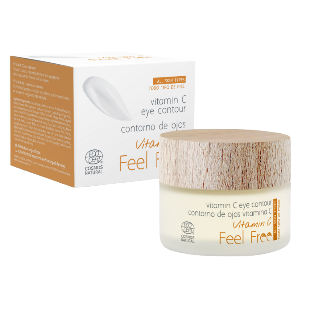 Feel Free Vitamin Synergy Eye Contour Cream - Silmänympärysvoide 30 ml