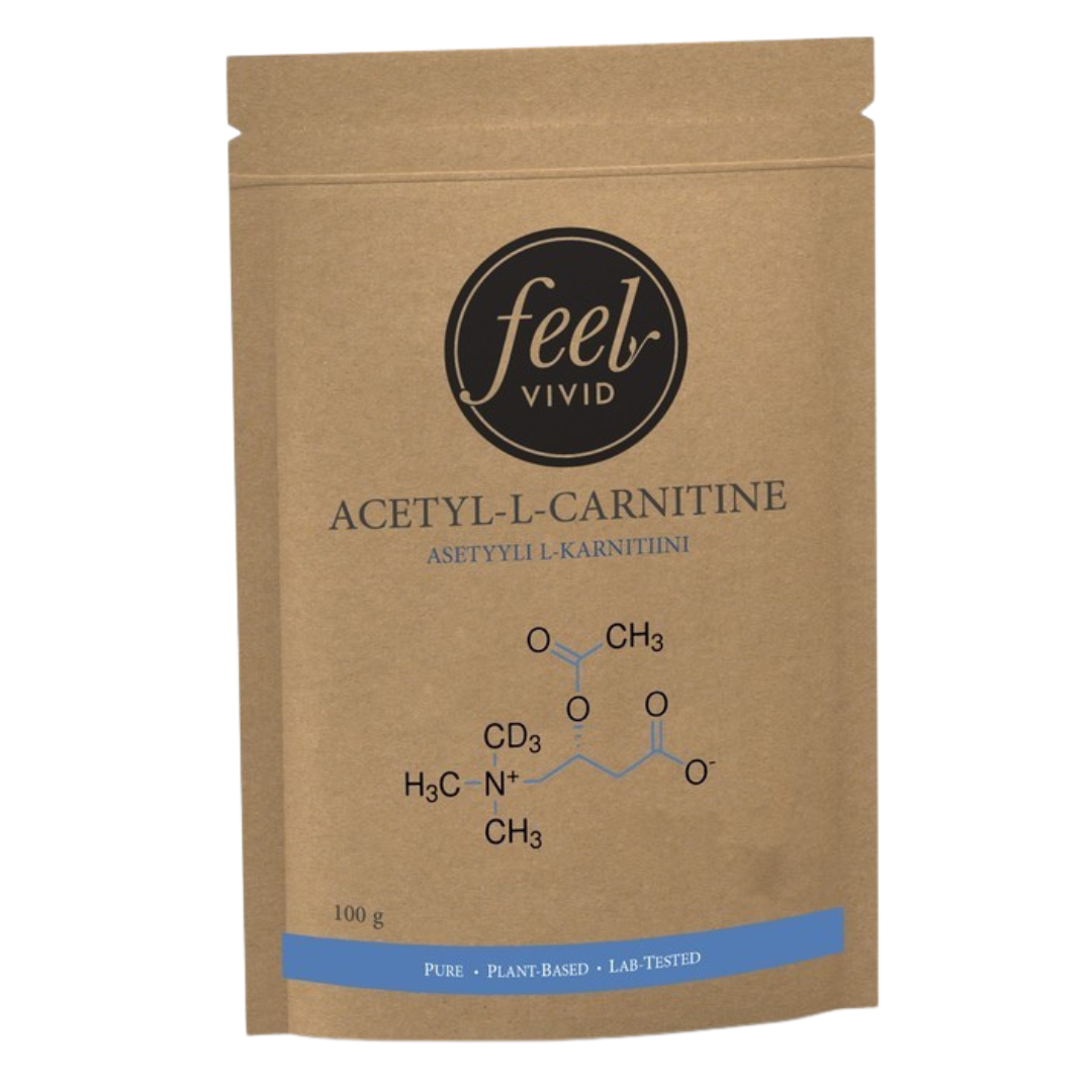 Feel Vivid Asetyyli-L-Karnitiini 100 g