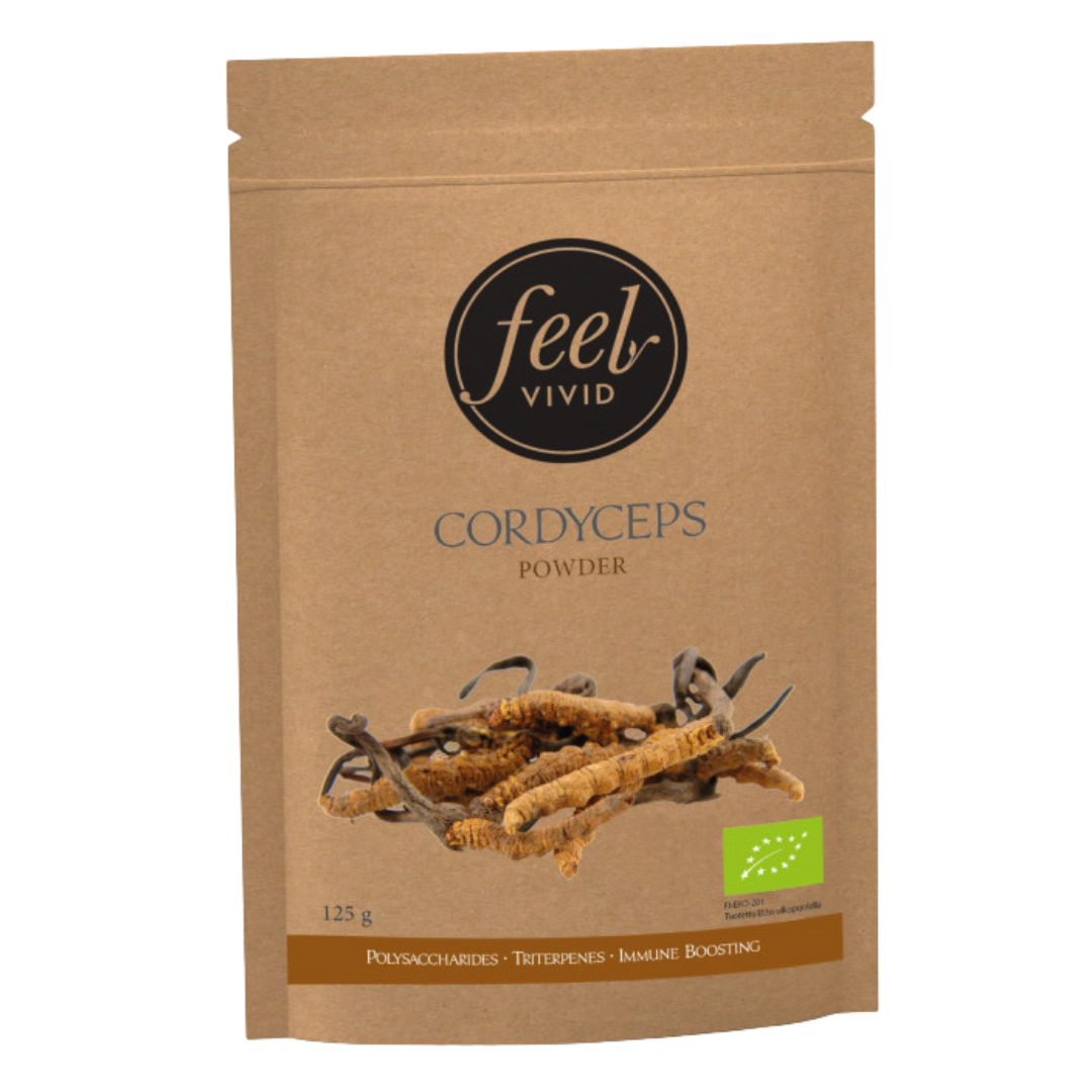 Feel Vivida Cordyceps-jauhe 125 g