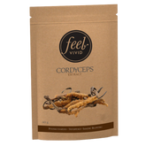 Feel Vivid Cordyceps-uutejauhe 60 g