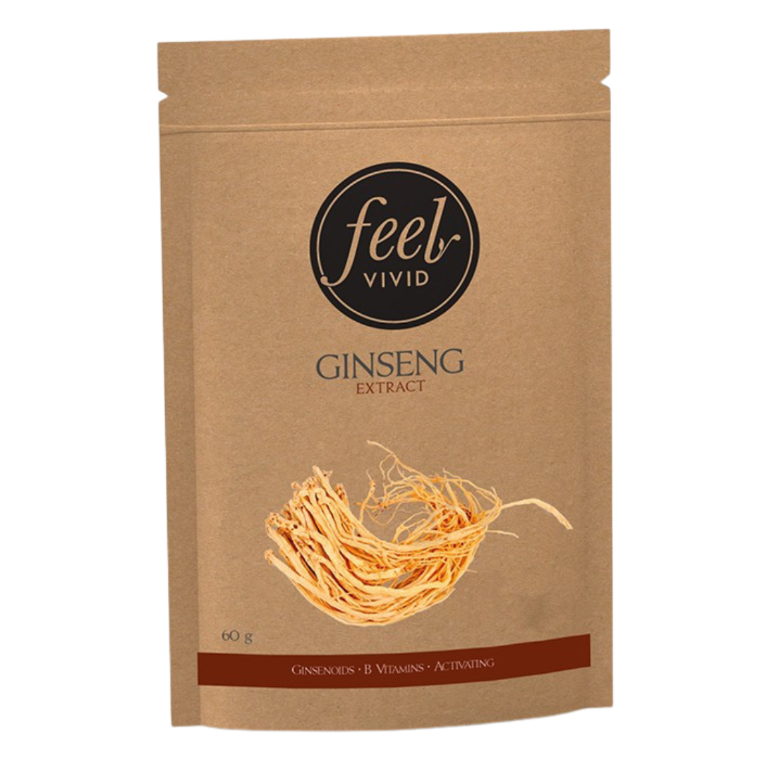 Feel Vivid Ginseng-uutejauhe 60 g
