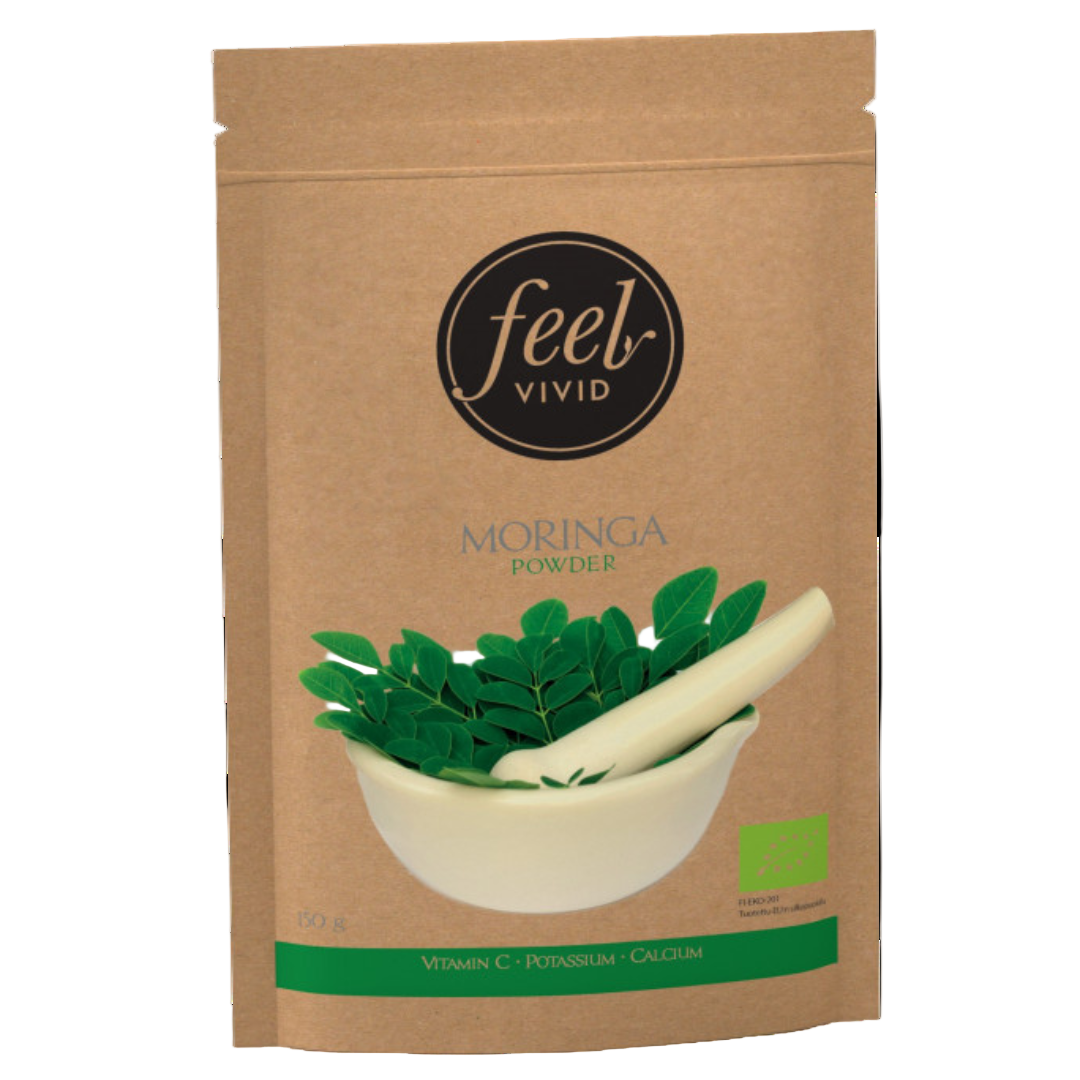 Feel Vivid Moringajauhe 150 g