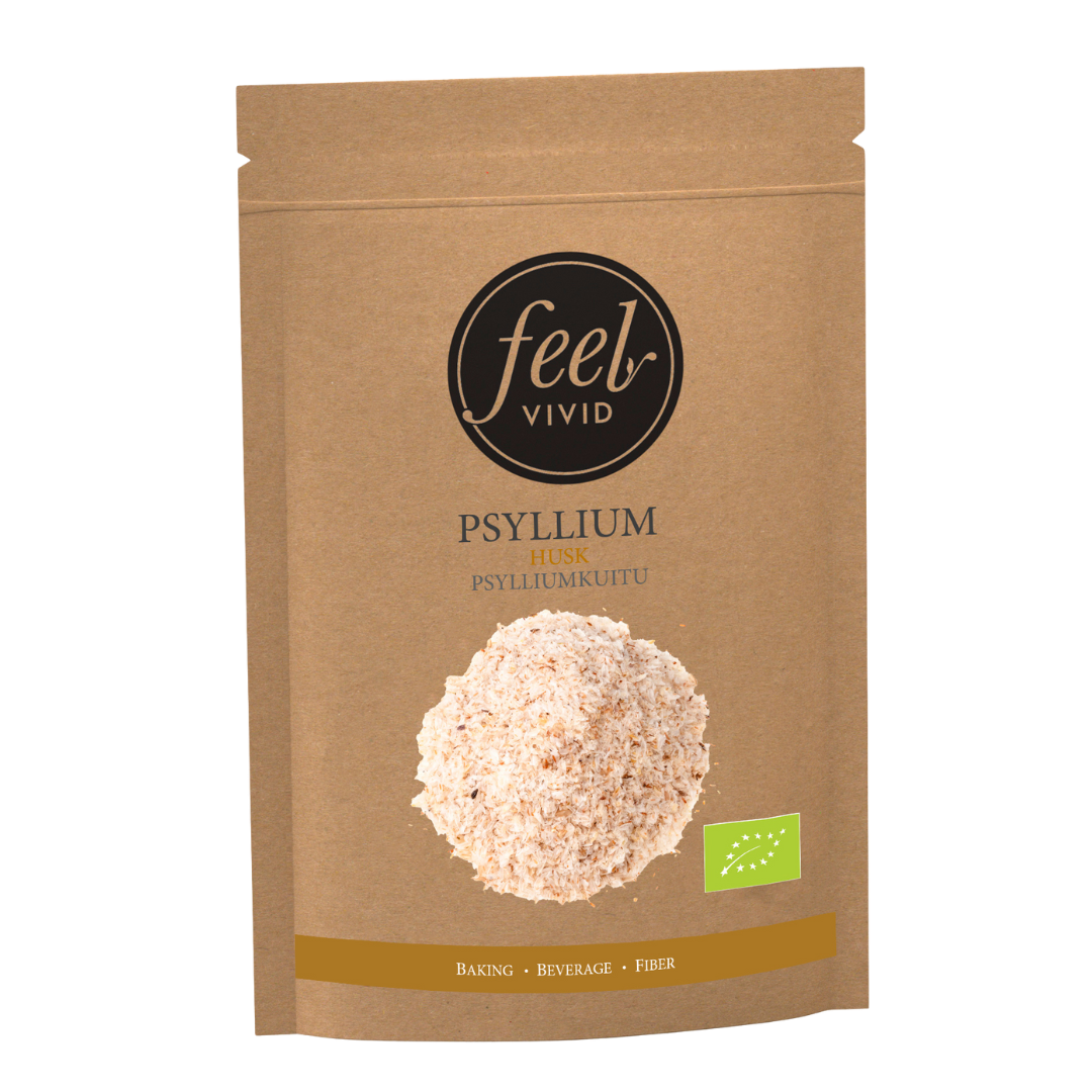 Feel Vivid Psylliumkuitu 250 g