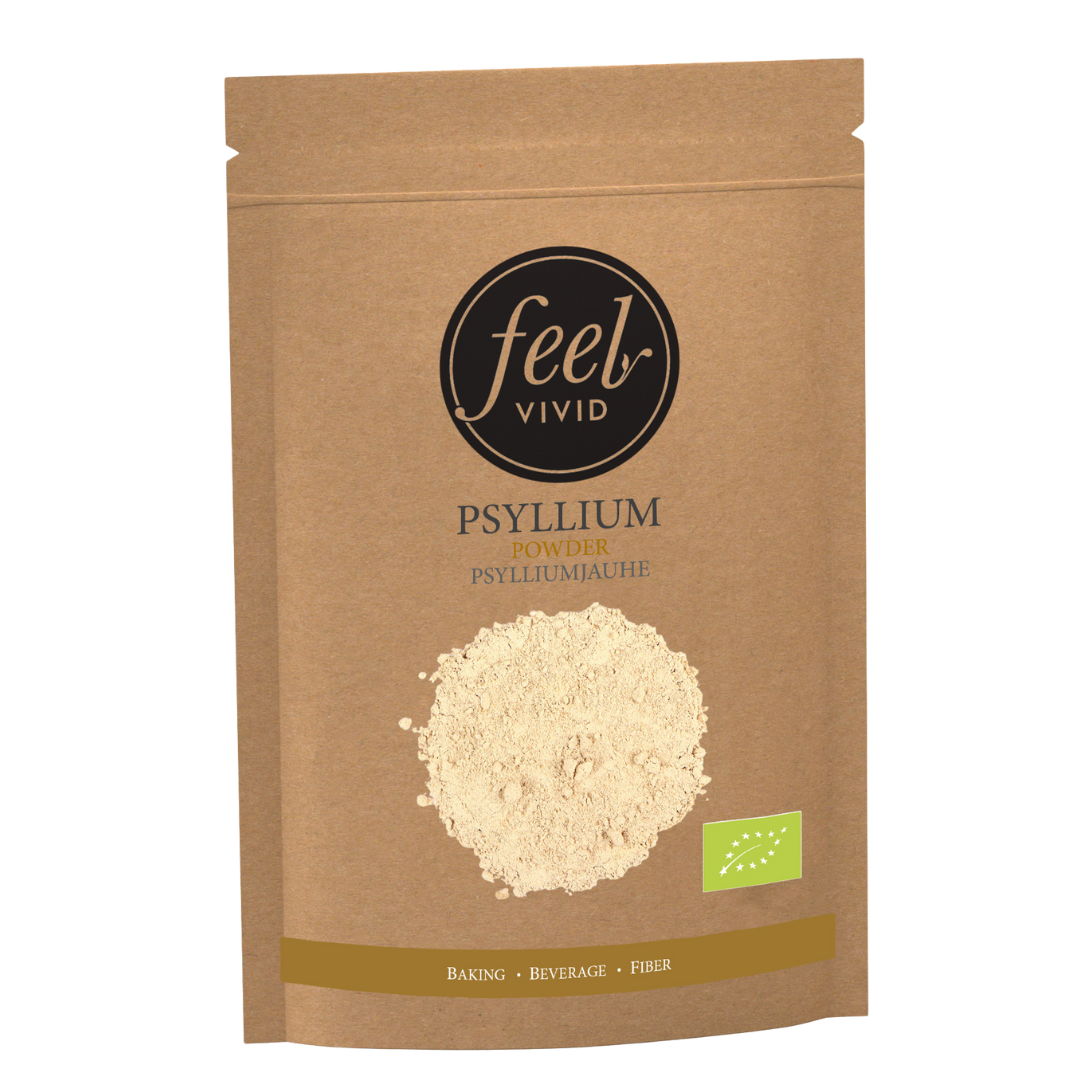Feel Vivid Psylliumjauhe 300 g