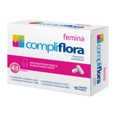 Compliflora Femina 4 maitohappobakteerikantaa 10 kaps.