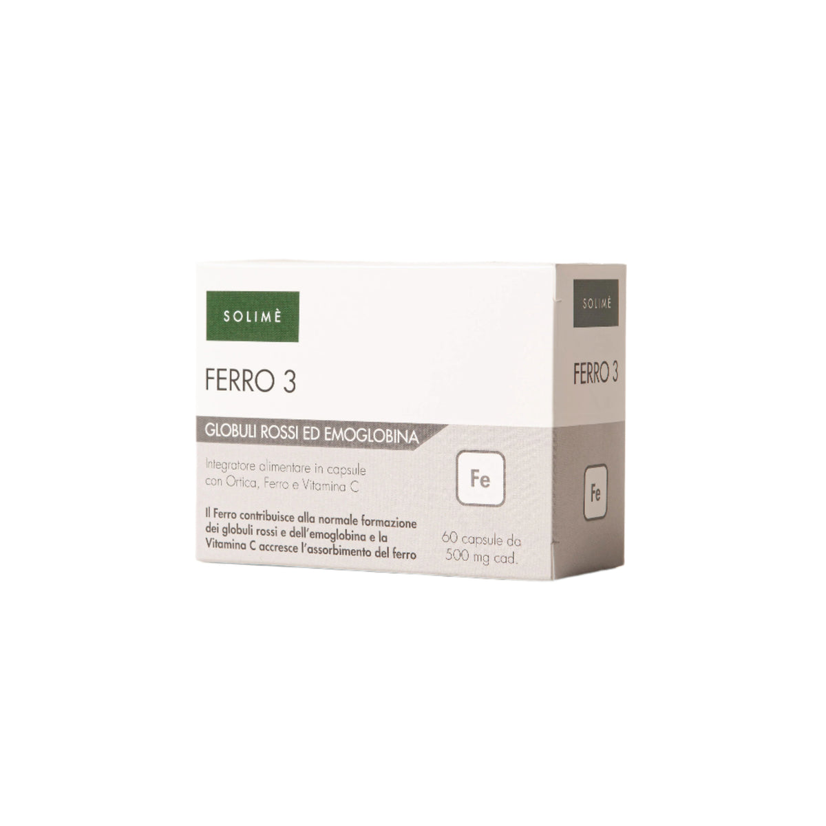 Solime Ferro 3 60 kaps.