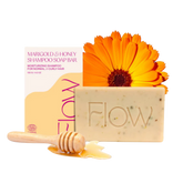 Flow Marigold & Honey Shampoo Soap Bar - Kehäkukka shampoo 120 g