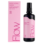 Flow Rose Floral Water - Luomu Ruusuvesi 100 ml - Sinunapteekki.fi
