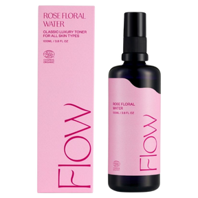 Flow Rose Floral Water - Luomu Ruusuvesi 100 ml - Sinunapteekki.fi