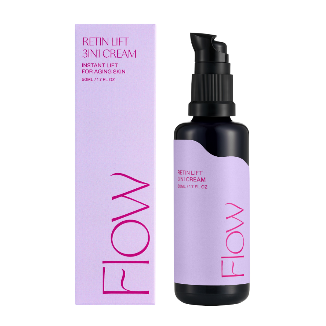 Flow Retin Lift 3 In 1 Cream - Kasvovoide ikääntyvälle iholle 50 ml - Sinunapteekki.fi