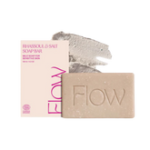 Flow Rhassoul & Salt Soap Bar - Saippua hiuksille ja vartalolle 120 g
