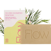 Flow Tea Tree shampoo Soap Bar - teepuu shampoopala 120 g