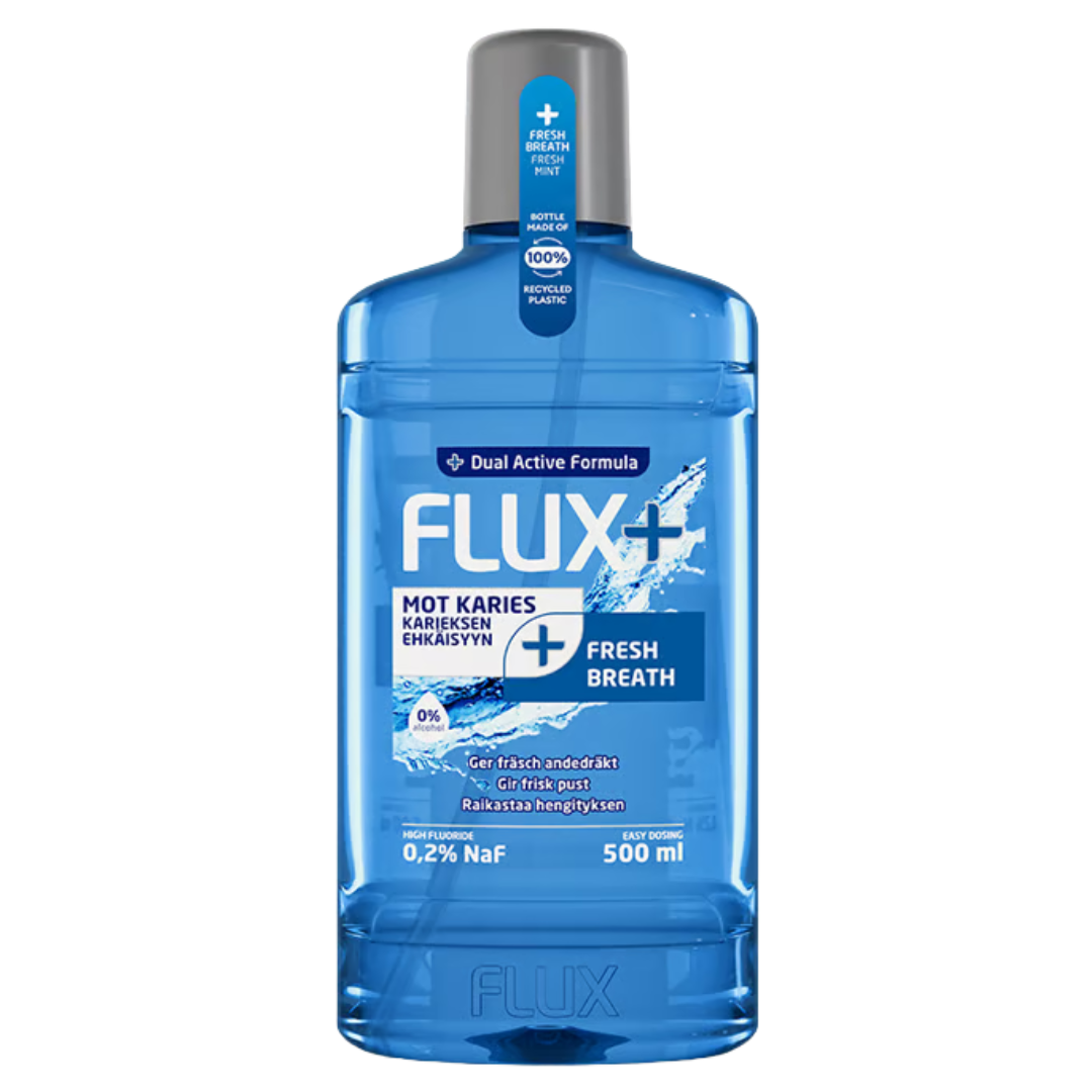 Flux+ Fresh Breath - Suuvesi 500 ml