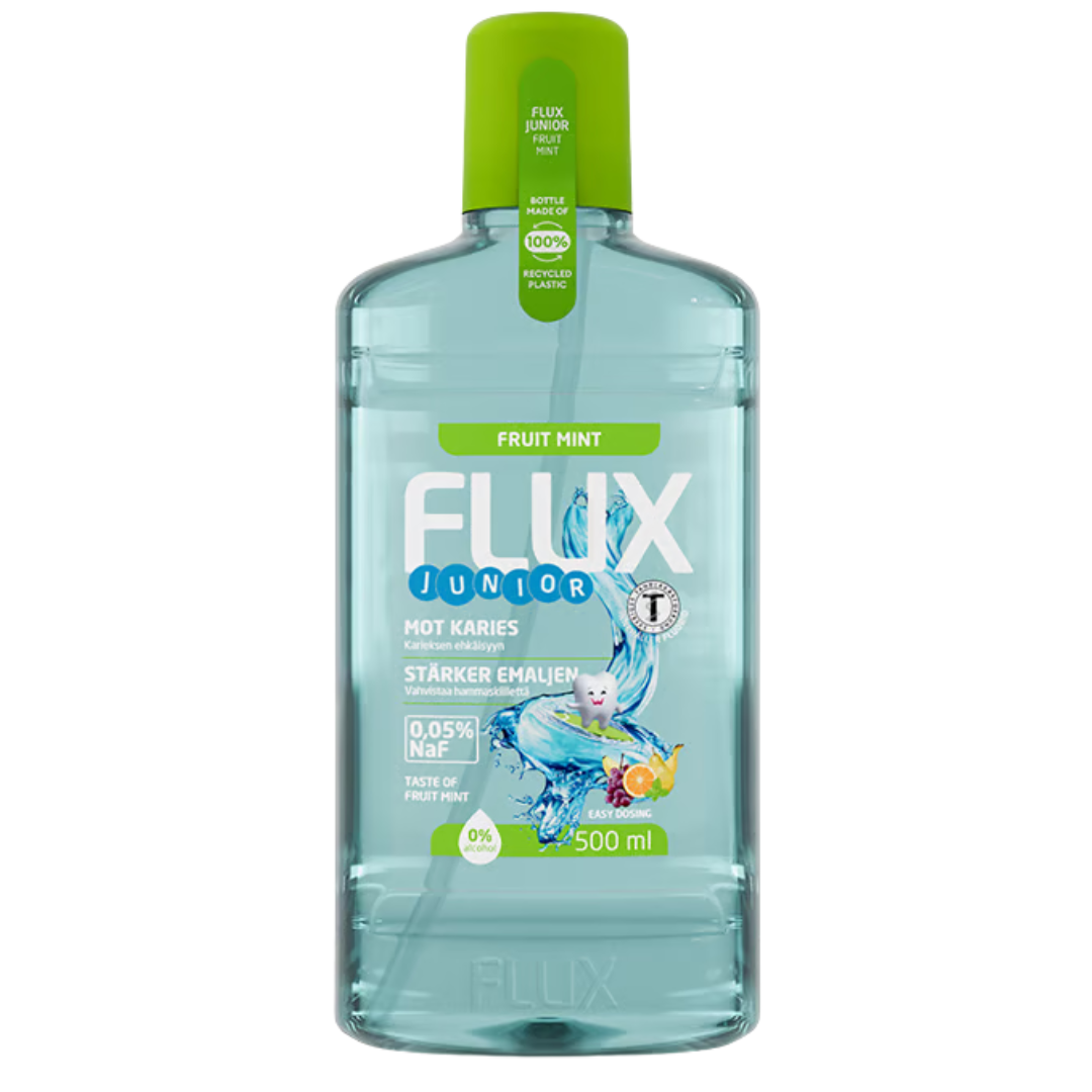 Flux Fruit Mint Junior - Suuvesi lapsille 500 ml