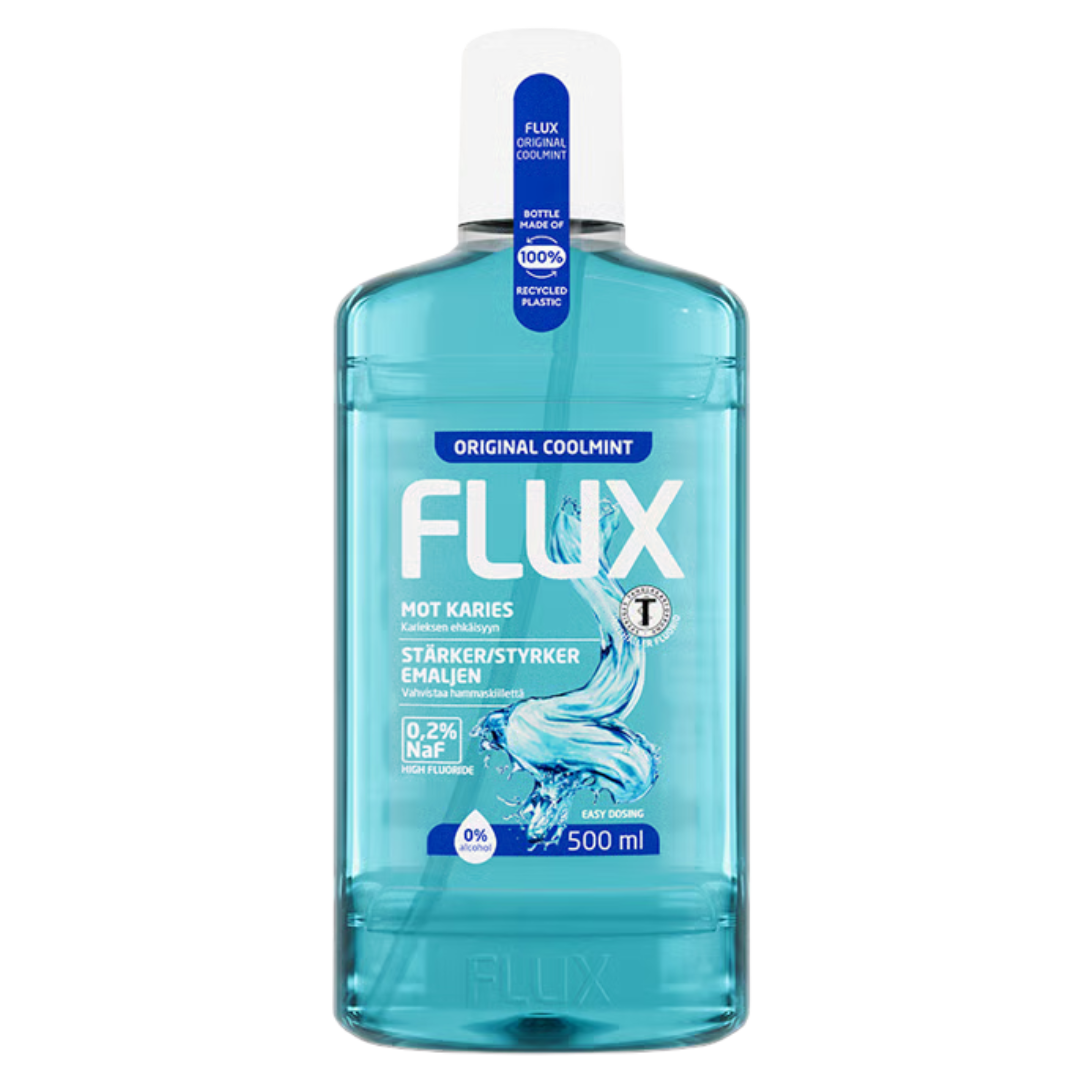 Flux Original Coolmint - Suuvesi 500 ml