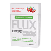 Flux Drops Raparperi & Mansikka 30 kpl.