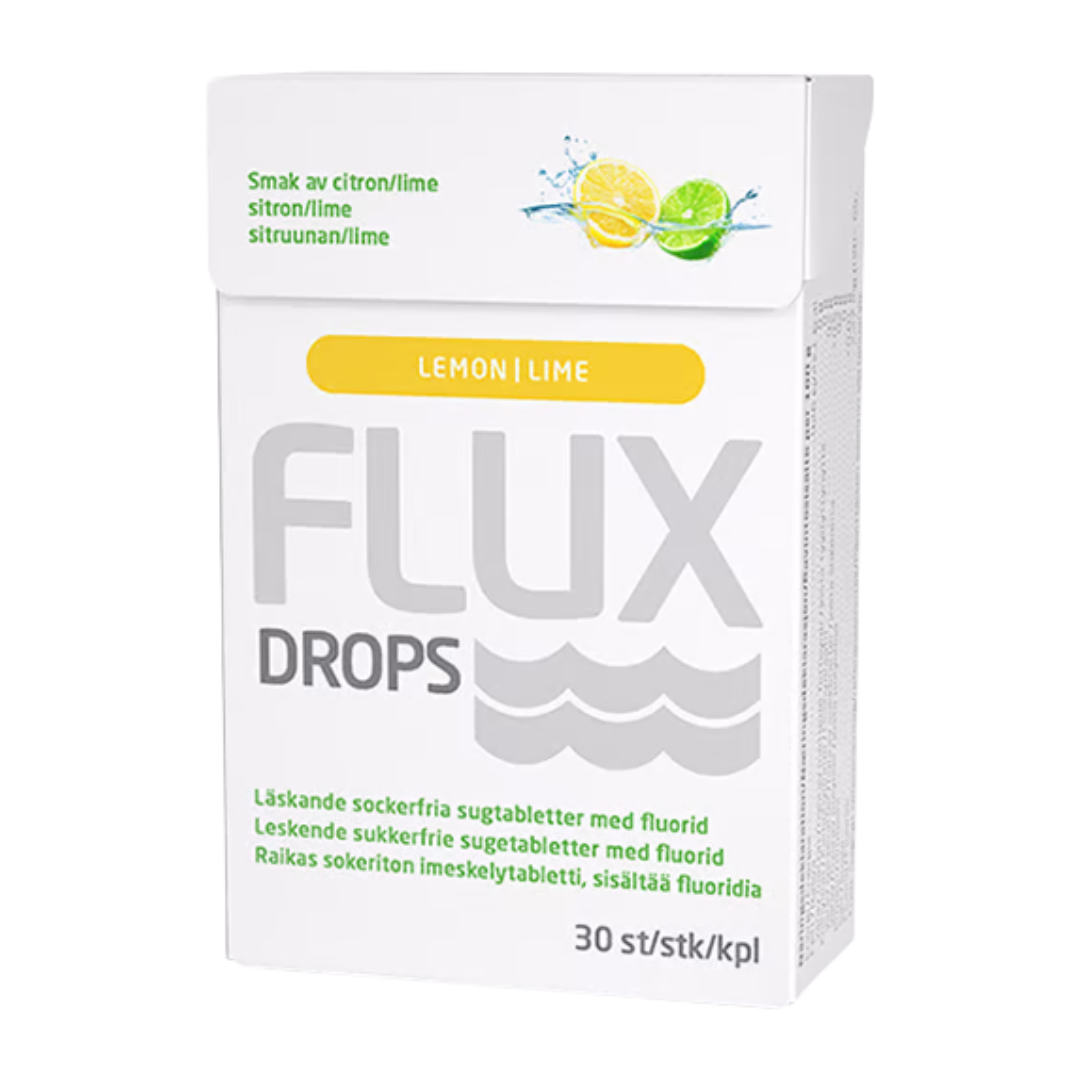 Flux Drops Sitruuna & Lime 30 kpl.
