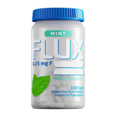 Flux Fluoritabletti Minttu 100 tabl.