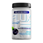 Flux Fluoritabletti Mustikka 100 tabl.