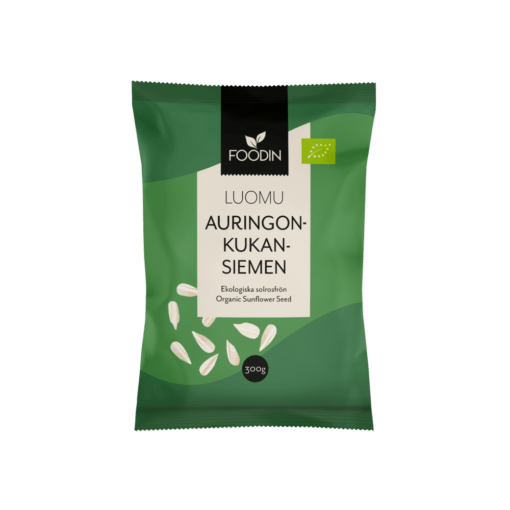 Foodin Auringonkukansiemen 300g