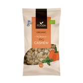 Foodin Dry Roasted BBQ Cashew - Paahdetut BBQ cashewpähkinät 120 g